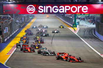 LeClerc in Singapore